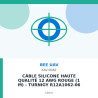 Câble silicone haute qualité 12 AWG Rouge (1 m) - Turnigy R12A1062-06