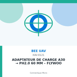 Adaptateur de charge A30 → PH2.0 60 mm – Flywoo