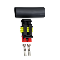 SUPERSEAL 2-WAY CONNECTOR KIT - FEMALE PINS | PF0605 | XAP