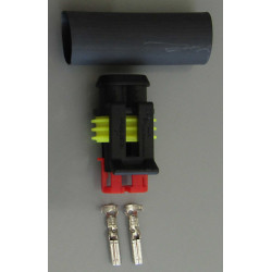 SUPERSEAL 2-WAY CONNECTOR KIT - FEMALE PINS | PF0605 | XAP