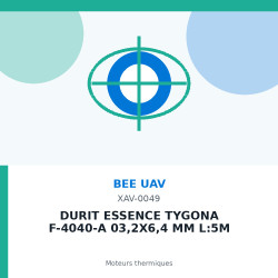 Durit essence TYGONA F-4040-A 03,2x6,4 mm L:5m