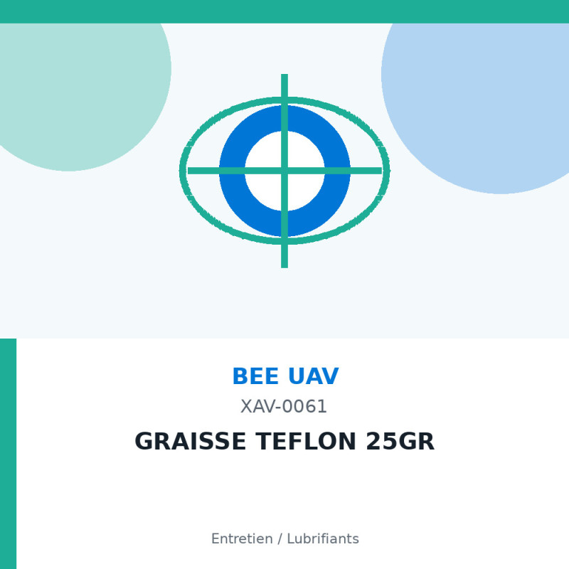 Graisse Teflon 25gr