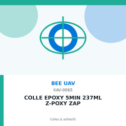 Colle Epoxy 5min 237ml Z-POXY ZAP